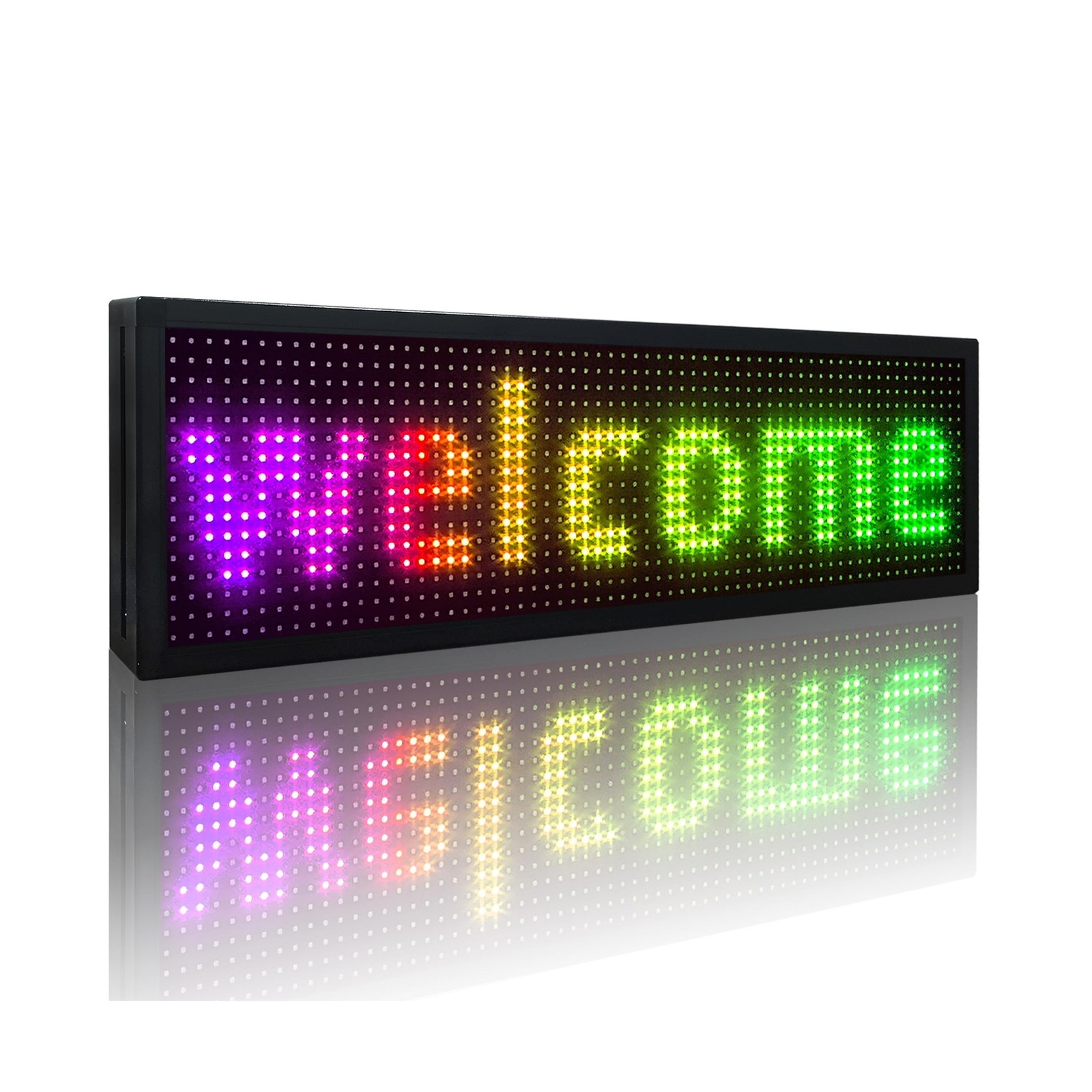 P10(26″ * 7″) Scrolling Led Sign Programmable Outdoor Digital Signs For Busin…