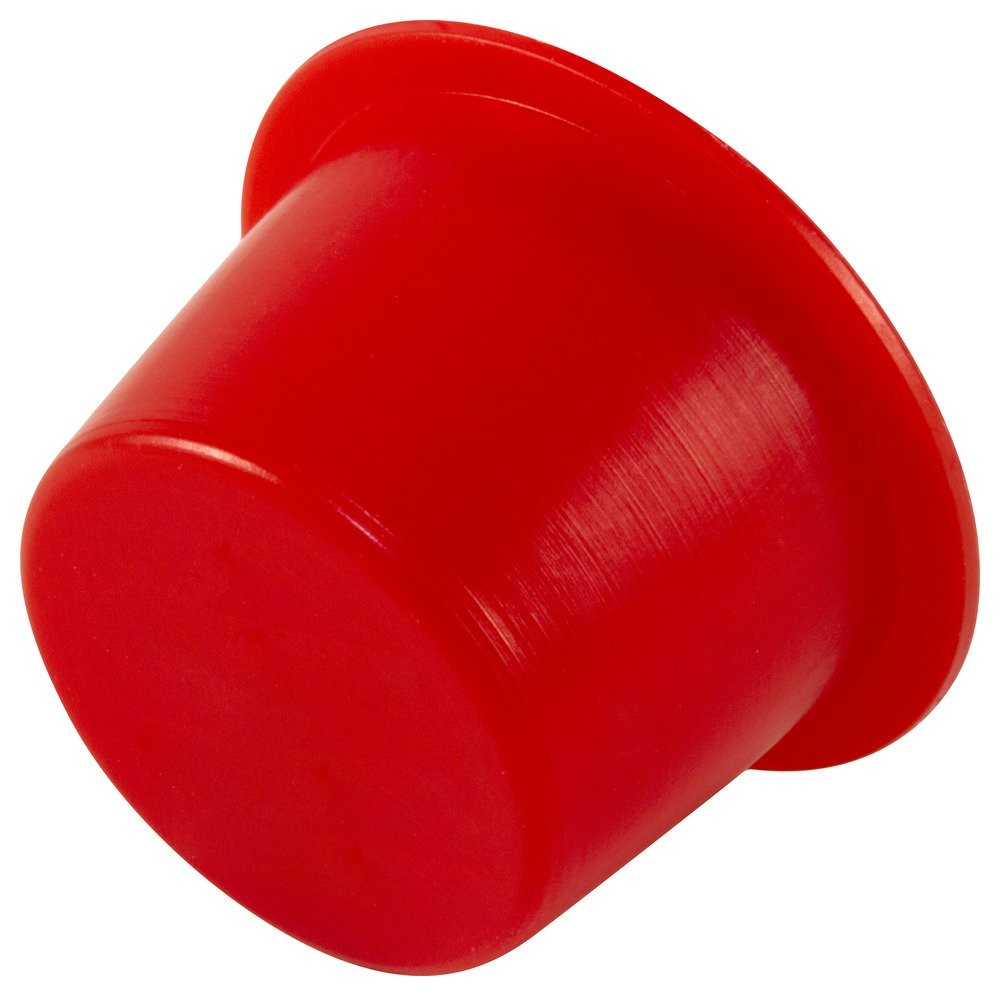 Caplugs T-249-W T Series, Plastic Tapered Cap and Plug, Red LD-PE, Protective…