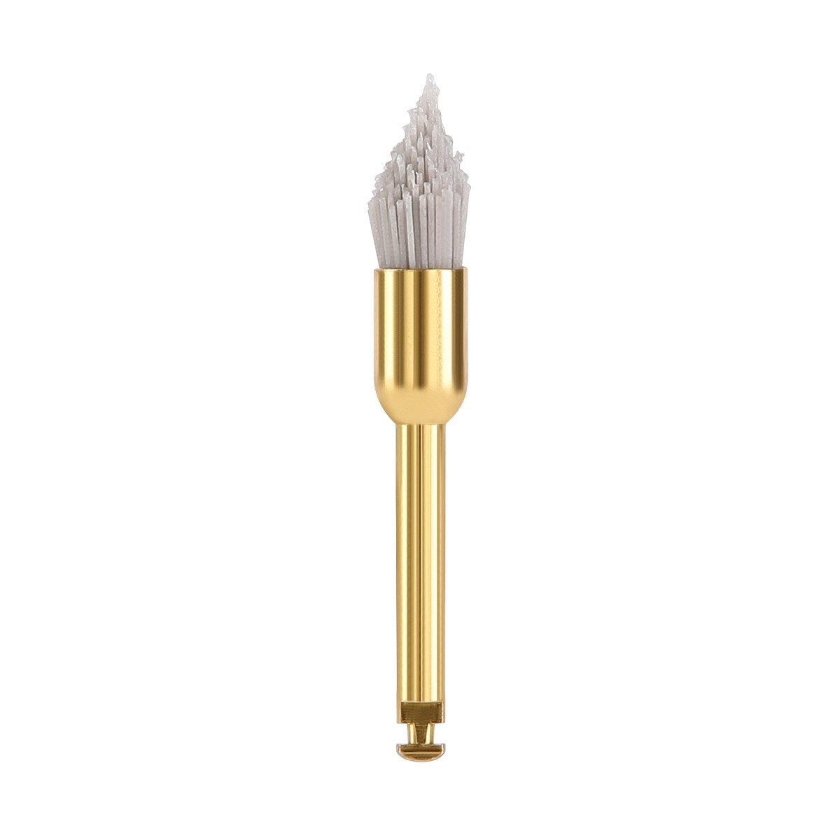 10Pc Dental aluminium oxide Polisher Brush Wheel Polishing For Rotary tools