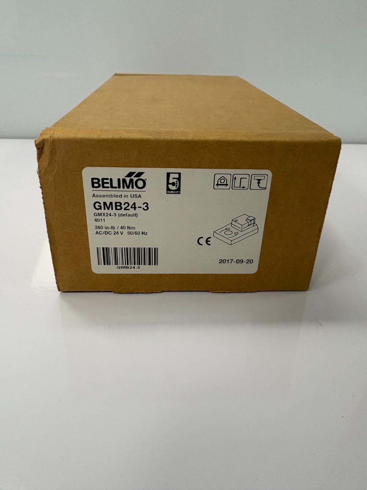 Belimo GMB24-3 Damper Actuator