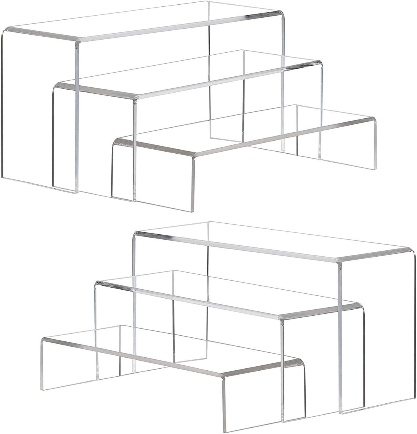 Easy Maintenance Acrylic Display Stands, No Assembly Required for Convenience