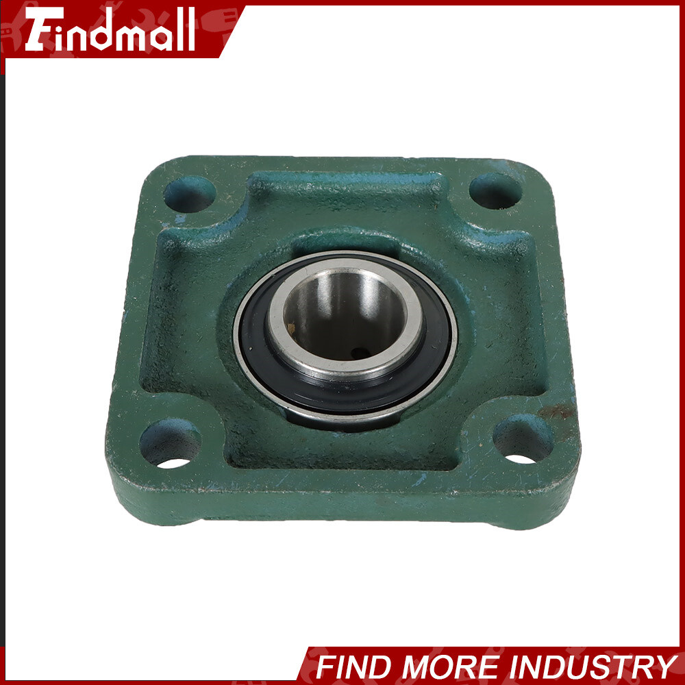 4 PCS UCF205-16 Solid Base Pillow Block Flange Bearing 1″ Bore 4 Bolt