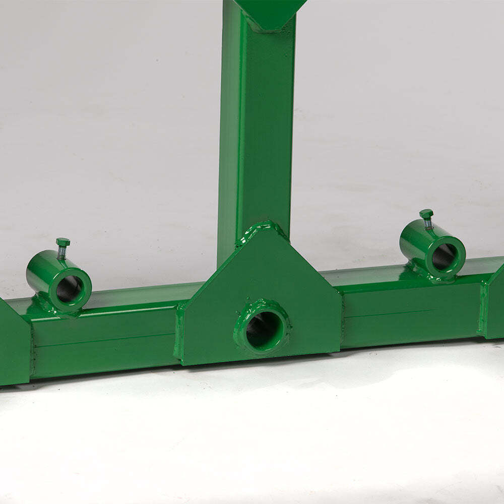 Titan Attachments HD Hay Frame Attachment Fits JD Tractors, 49″ Hay Spear
