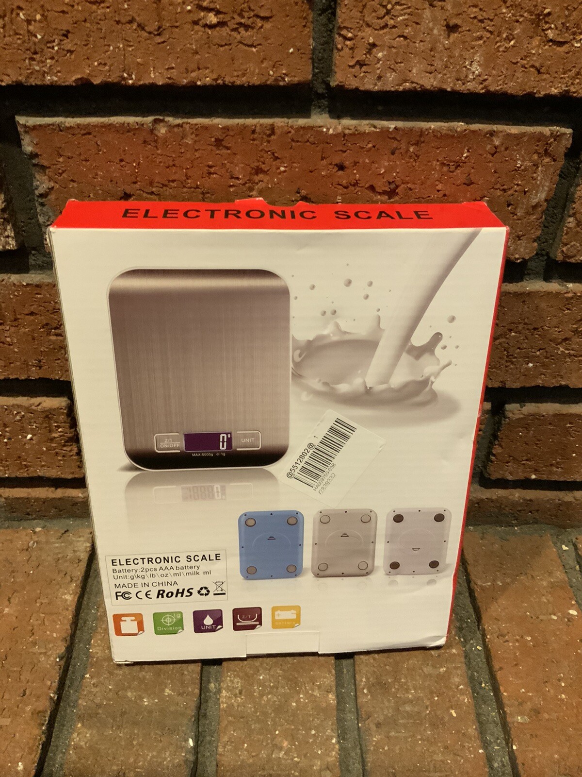 Electronic Scale Battery Powered KG/ML And LB/OZ Measurements