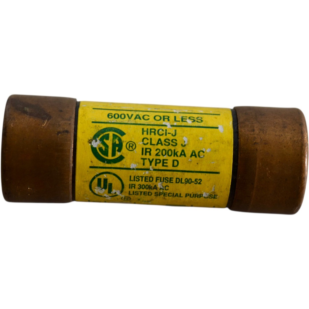 Bussmann LPJ-3SP Low-Peak Time-Delay Fuse Class J 3 Amp 600VAC Current Limiting