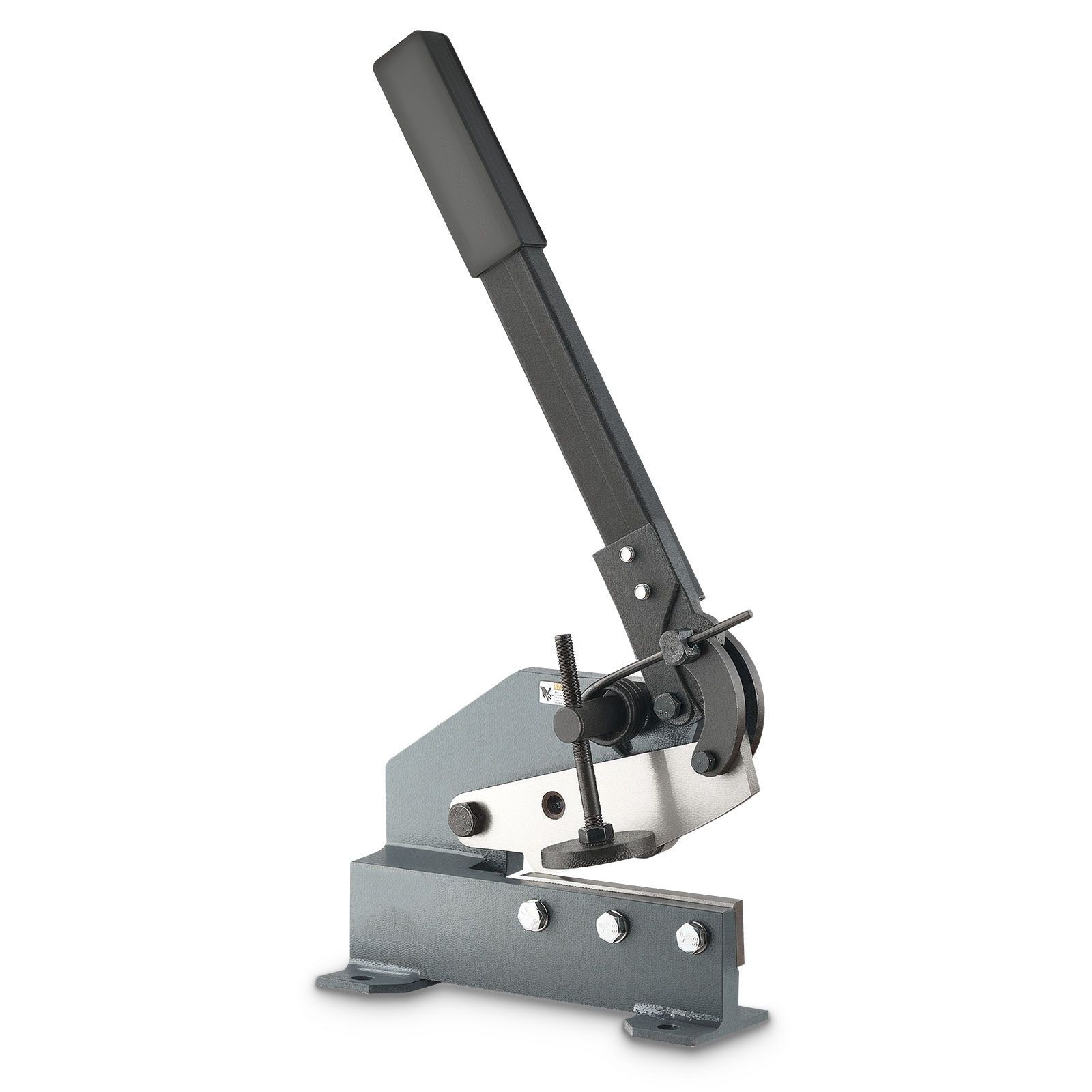 Manual 6in Sheet Metal Shear for Steel Copper Aluminum, 5.12in Cut
