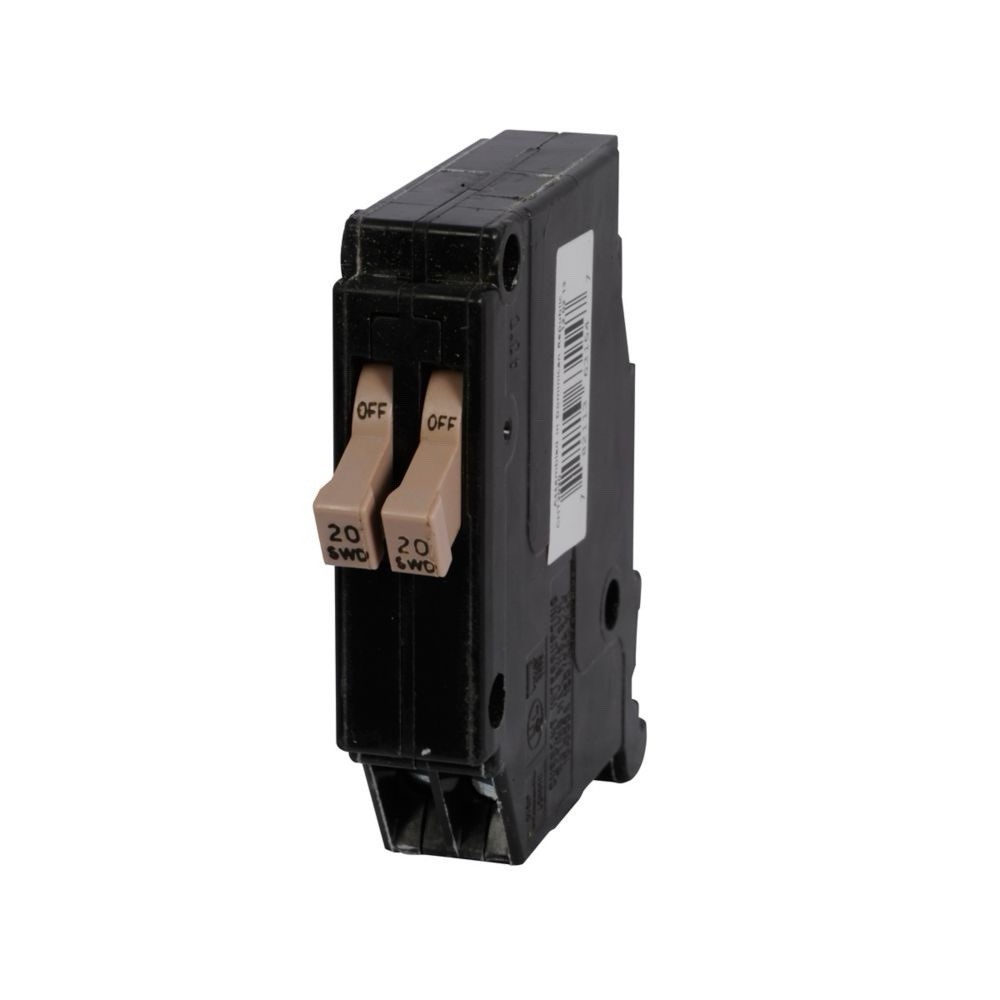 Eaton CHT2020 Circuit Breaker Twin TANDEM (Two 1 pole) NEW!