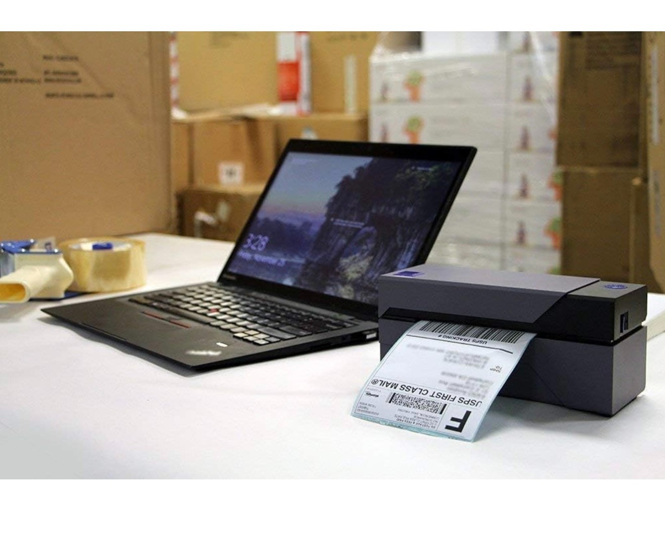 AUTHENTIC ROLLO Label Printer Commercial Grade Direct Thermal High Speed Printer