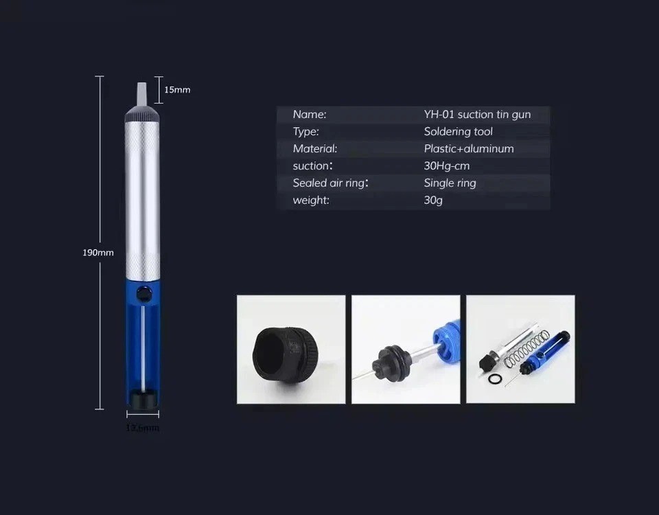 YIHUA 926LED-IV 130W Digital Soldering Station Complete Kit