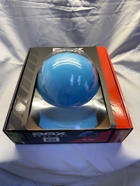 Lift Safety HDF50C-24CC Dax Fifty 50 Carbon Fiber Full Brim Hardhat – CYAN