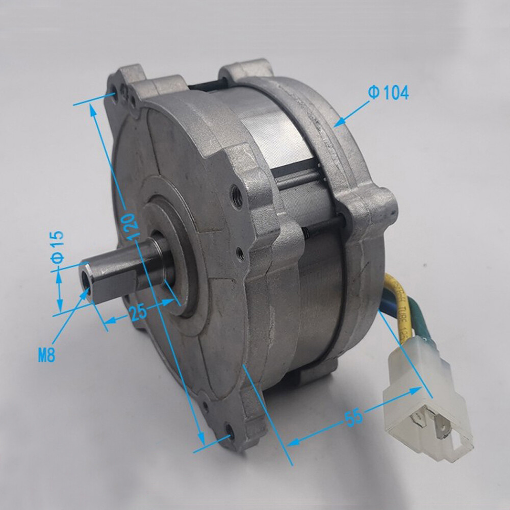 Neodymium Magnetic Brushless Motor 1450-4550RPM High-torque Mechanical Power