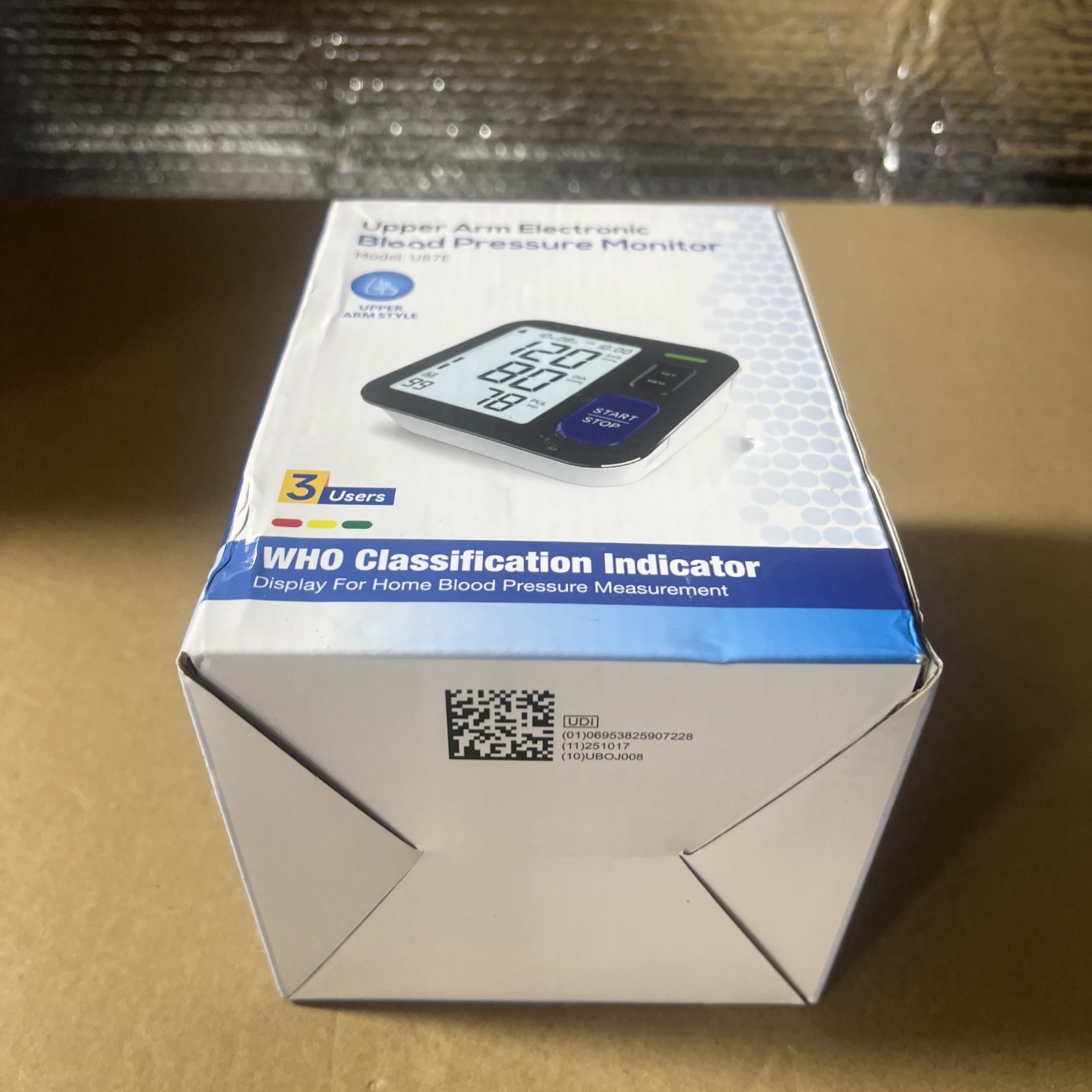 Upper Arm Digital Cuff Machine Blood Pressure Monitor New
