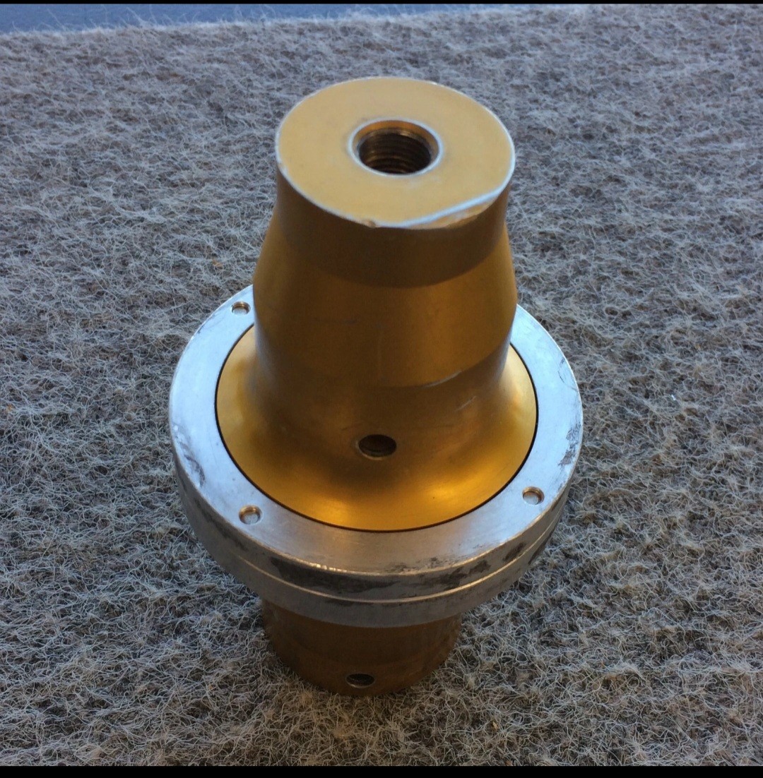 Branson Gold and Silver Ultrasonic Welding Horn / Booster
