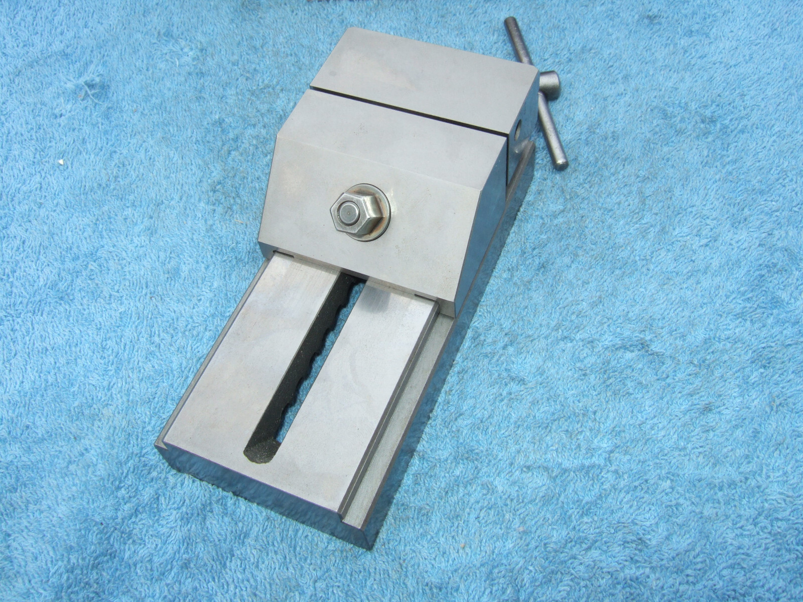 HERMANN SCHMIDT USED V0-4WOH GRIND VISE CASE&WRENCH TOOLMAKER MACHINIST INSPECT
