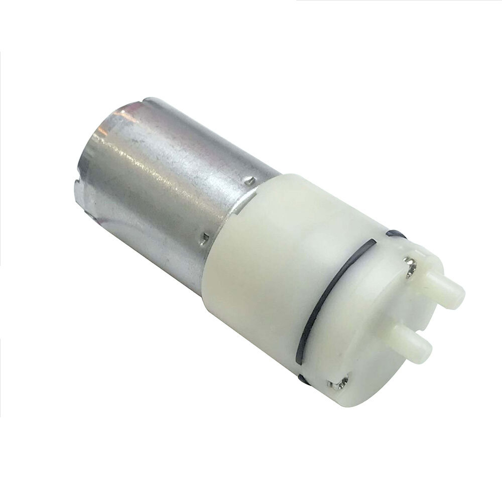 DC12V Micro 370 Motor Diaphragm Vacuum Air Pump Self-priming suction Water Pump