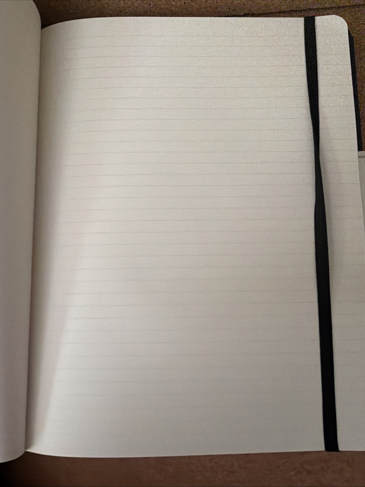 Shinola Detroit Motorcycle Club Lined Pages Journal Notebook Linen Navy Blue New