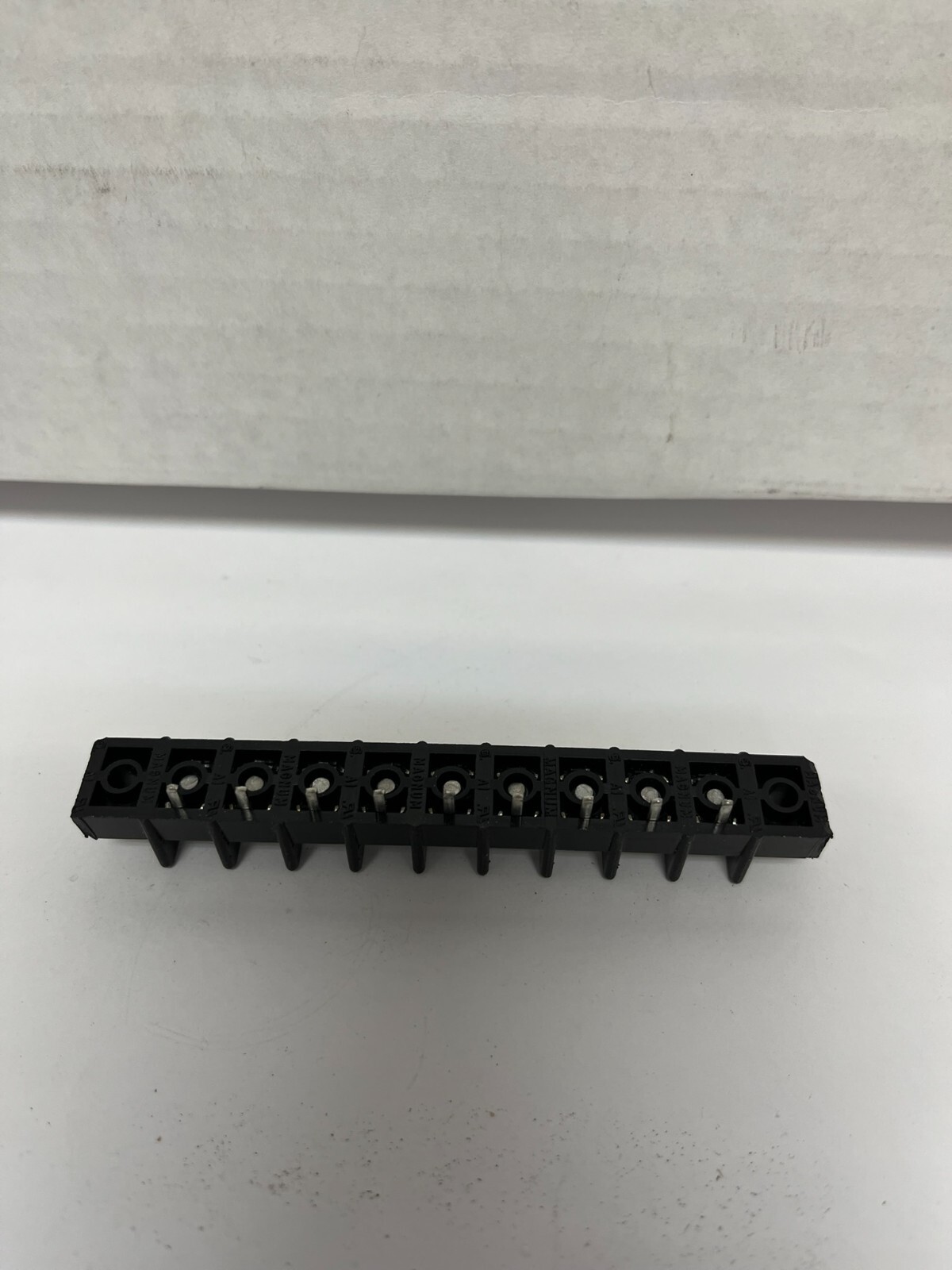 Lot 10pcs PCB Board Barrier Block Screw Terminal Strip #6 Stud 9 Position