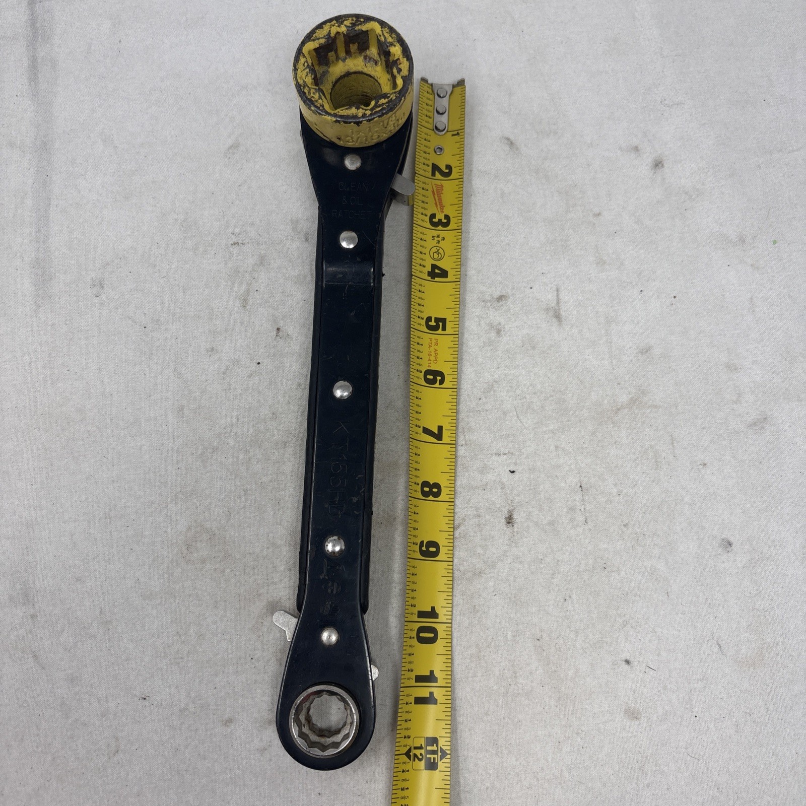 Klein KT155HD 6 in 1 Heavy Duty Lineman’s Wrench