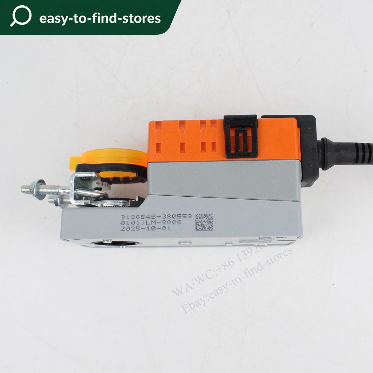 Belimo LMX120-3 Damper Actuator 100-240V 5Nm HVAC On Off Control 45in-lb