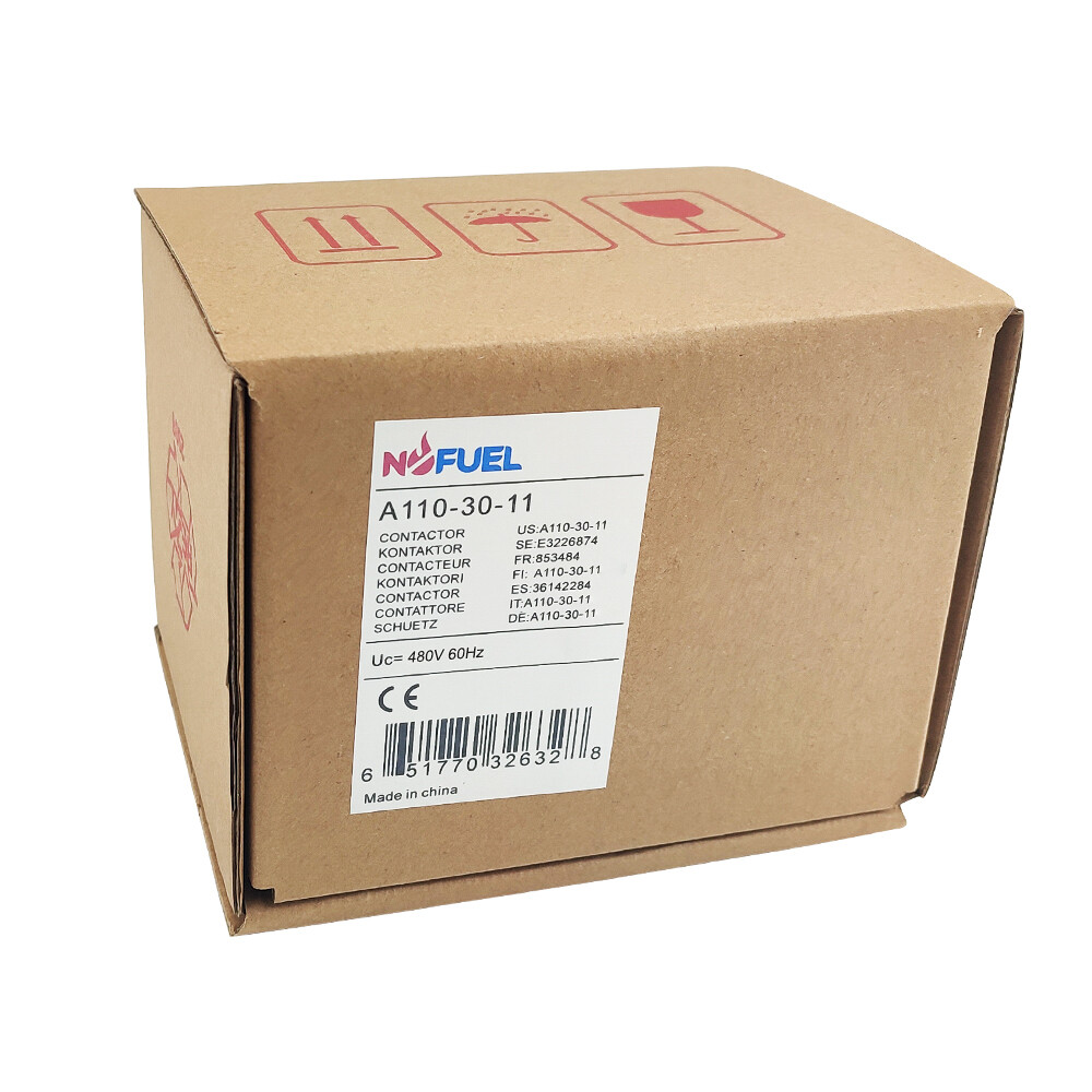 A110-30 Contactor 480V coil AC 110A replace Contactor A110-30-11-51 1NO1NC