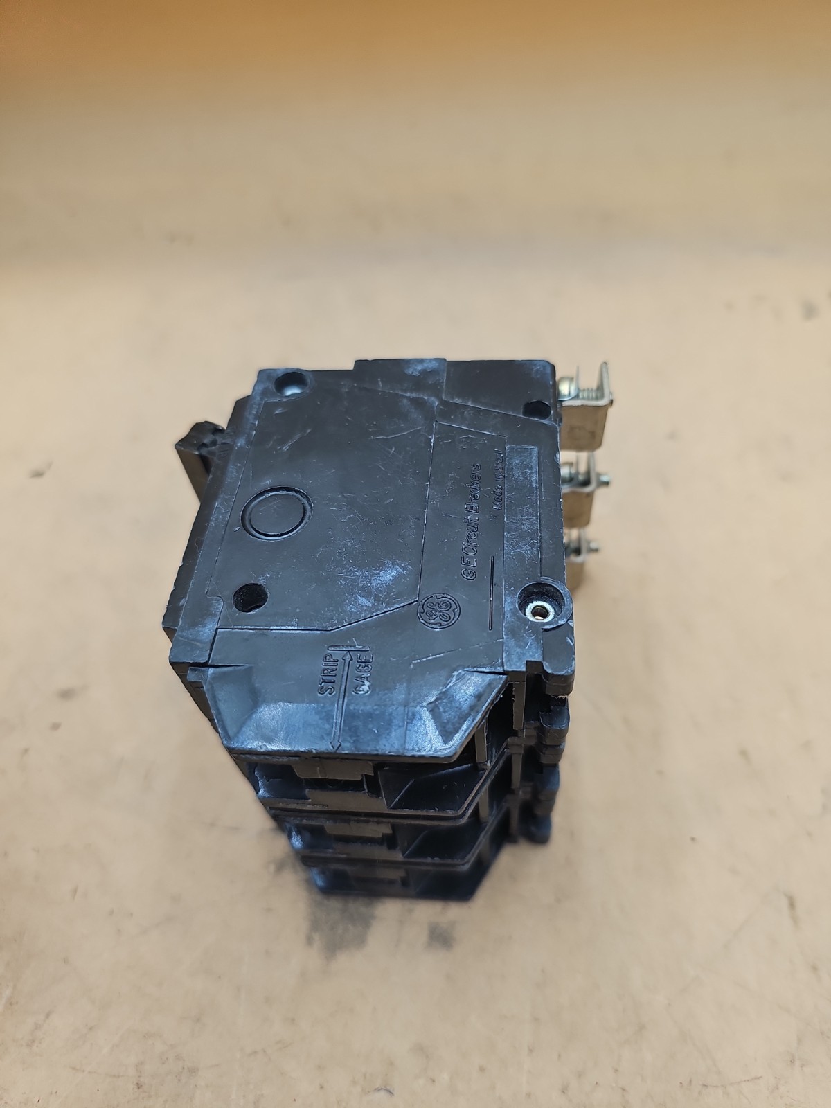 GE General Electric THQB32020 3 Pole 20 Amp Bolt-On Circuit Breaker