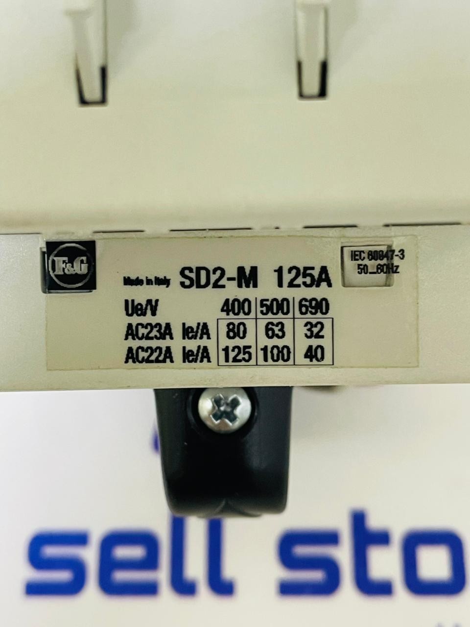 F&G SD2-M-125/3 Switch Disconnector 125A 3 Pole