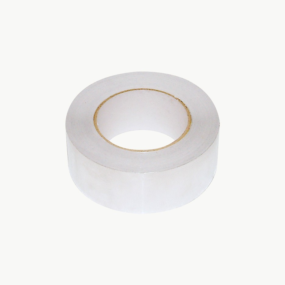 JVCC Economy Aluminum Foil Tape [1.2 mil Linered] (AF12): 4 in. x 50 yds. (Silve
