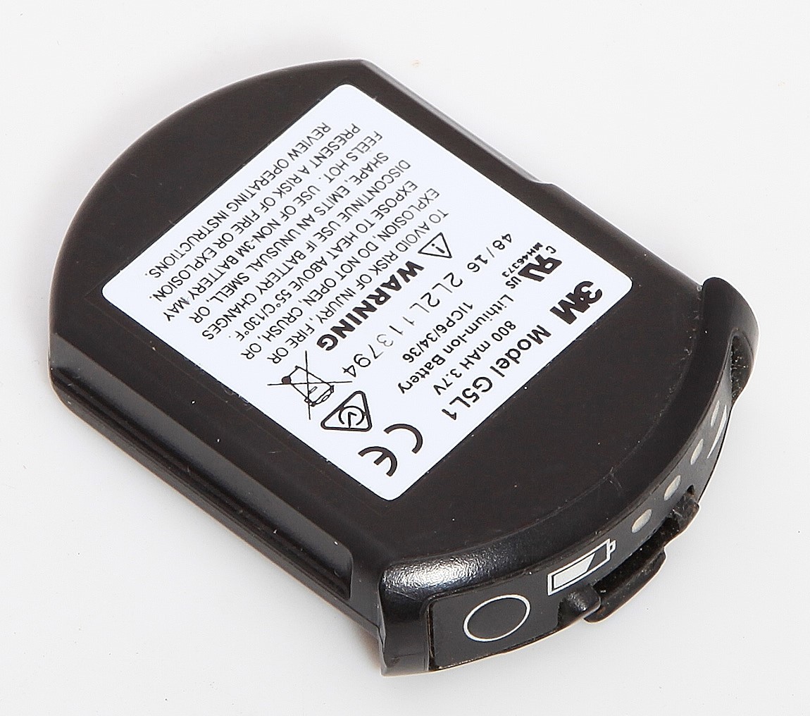 NEW 3M PAR G5L1 Lithium Ion Battery For G5 Drive Thru Wireless Intercom Headset