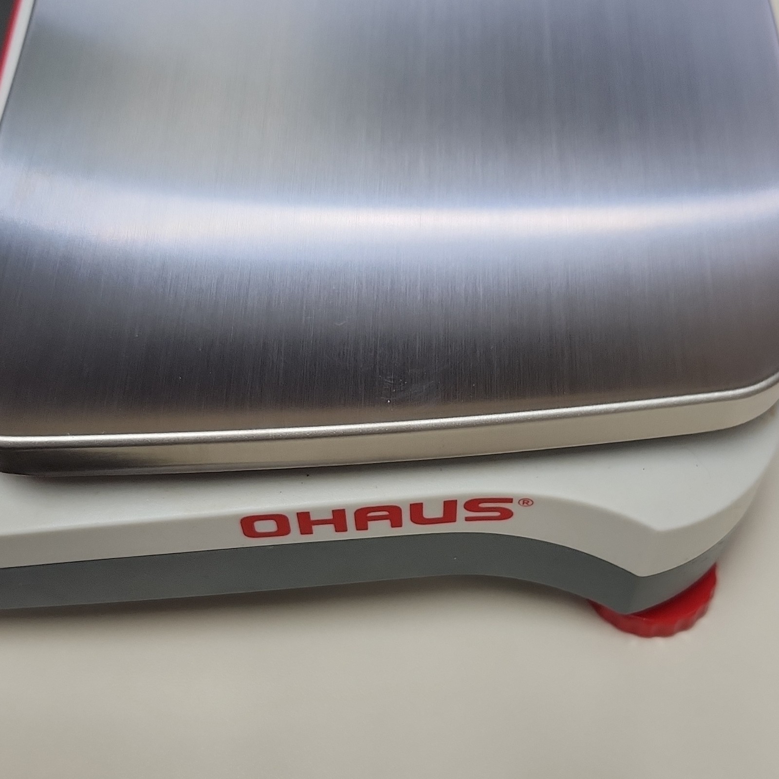 Ohaus NVT2201 Tabletop Scale Auto-Off Backlit Battery Operated AC Adapter