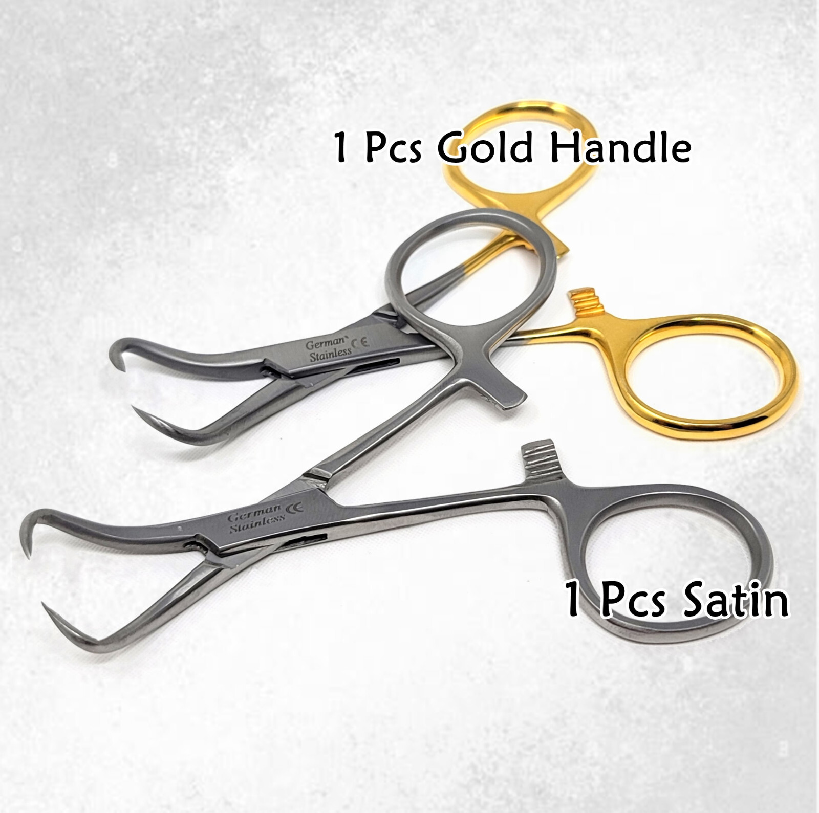 2x SPAY PACK BACKHAUS TOWEL CLAMPS VETERINARY FORCEPS 3.5″ GERMAN STAINLESS CE