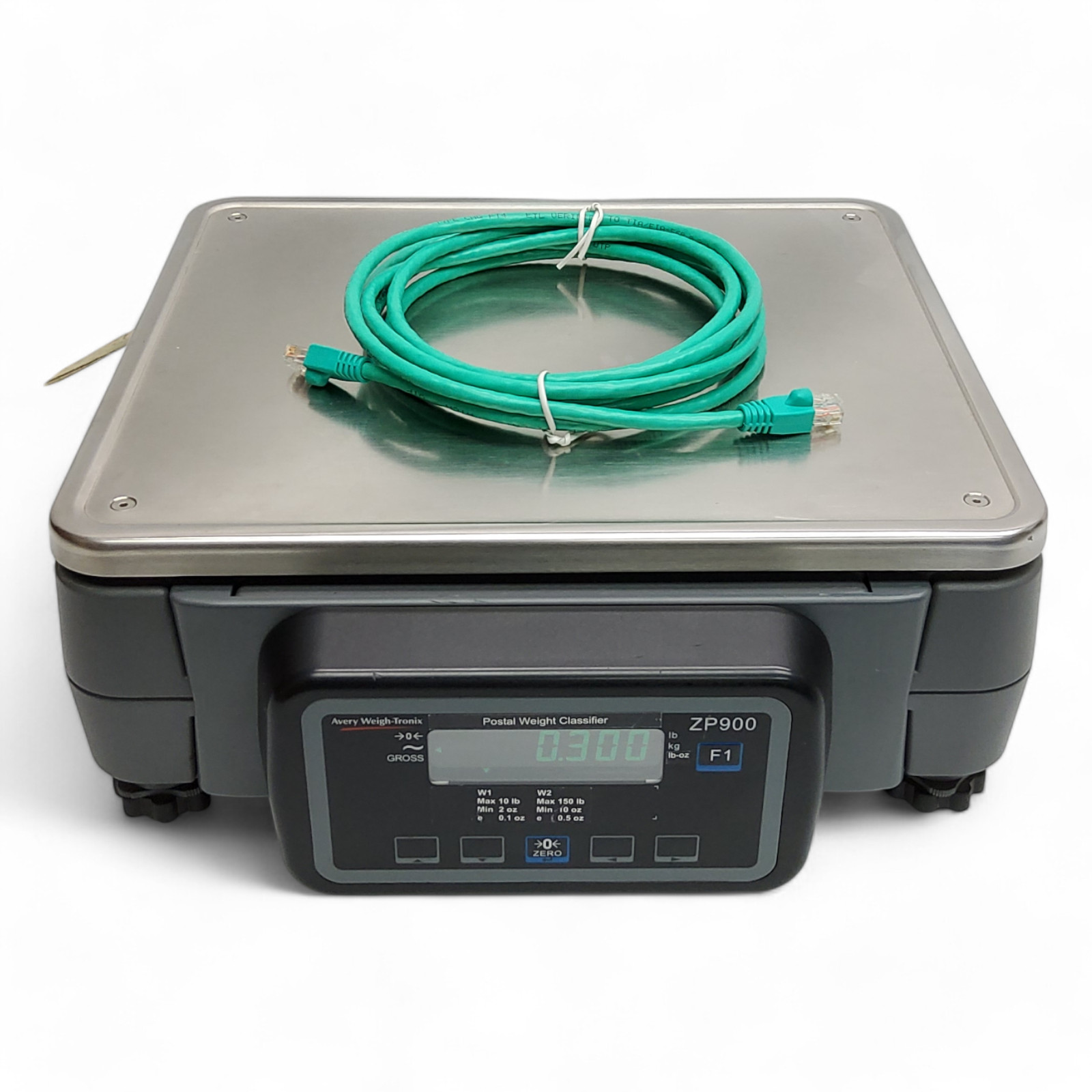 Postal Scale with Detachable Display Avery Weigh-Tronix ZP900 Legal for Trade
