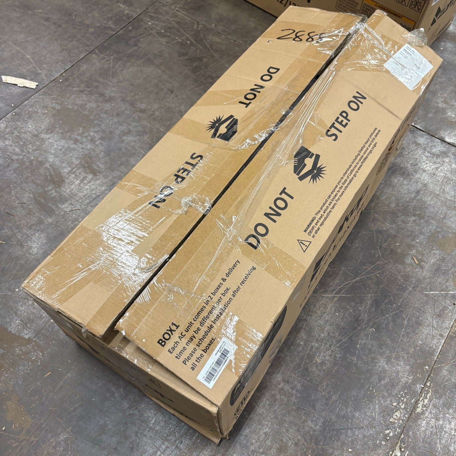 INDOOR UNIT ONLY Zokop 12000BTU/21SEER 1050W Split Air Conditioner 230.00V