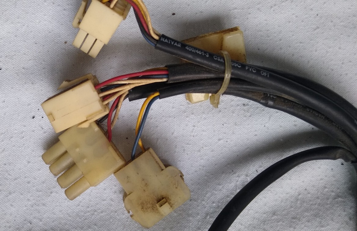 Grab Bag American Changer 110 Volt Hopper Wiring Harness Lot AS IS