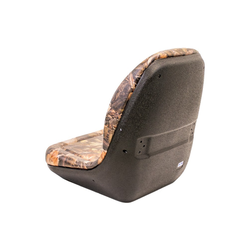 Uni Pro Bucket Seat – Vinyl Camo – Replaces Gravely 00367800, 01598400, 01599200