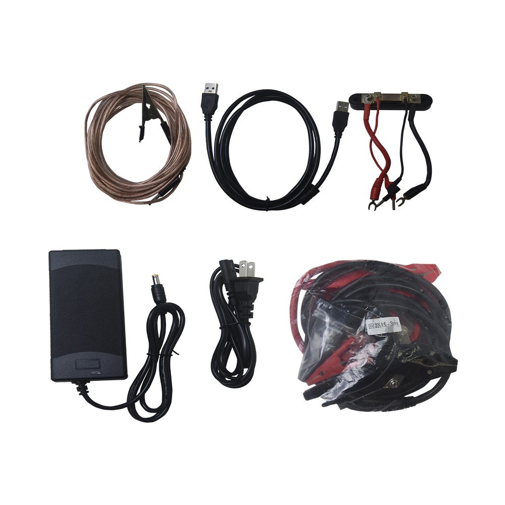 JH1003 0~50mΩ Handheld Loop Resister Circuit Beaker Contact Resistance Tester
