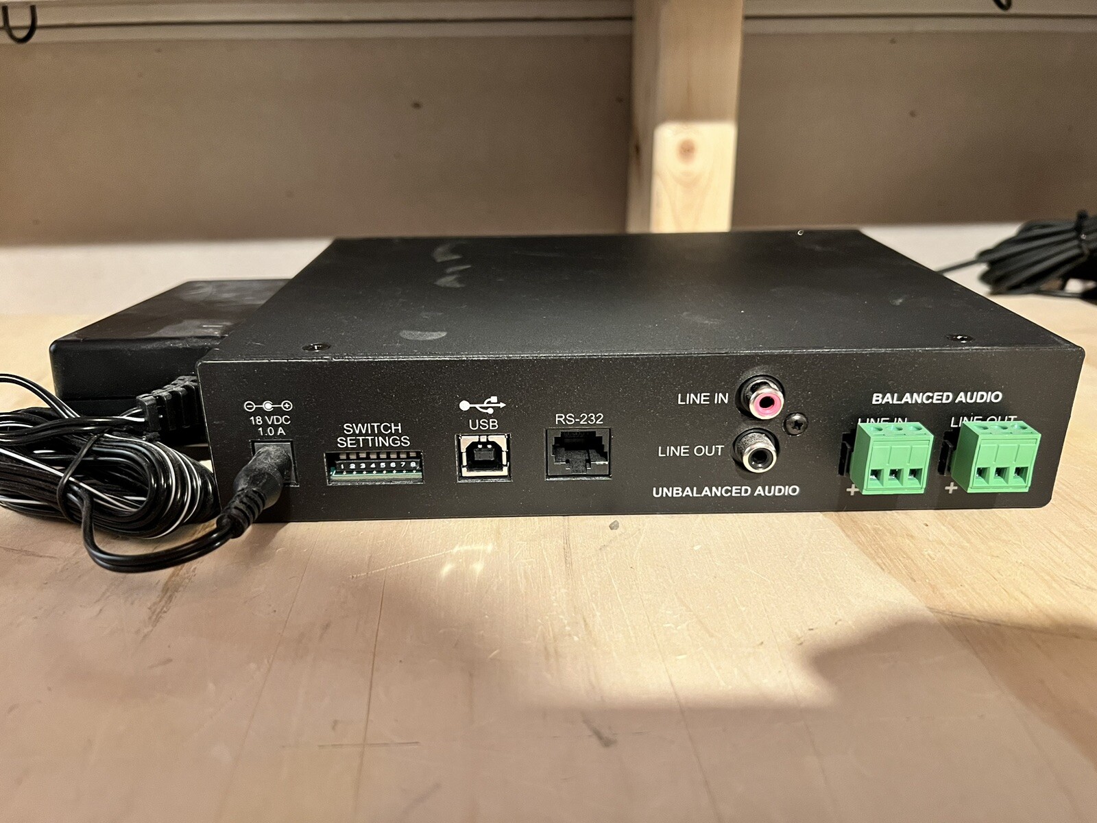 Vaddio 999-8536-000 EasyUSB Audio Bridge System
