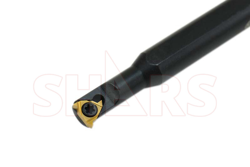 Shars 3/8″ x 5″ Internal Miniature Threading Boring Bar IR A60 Insert Cert !]