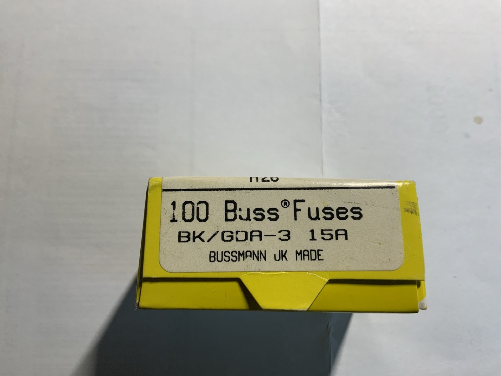 GDA-3.15A Bussmann Fuses Lot of 5 New Original Box Have 100 Pcs