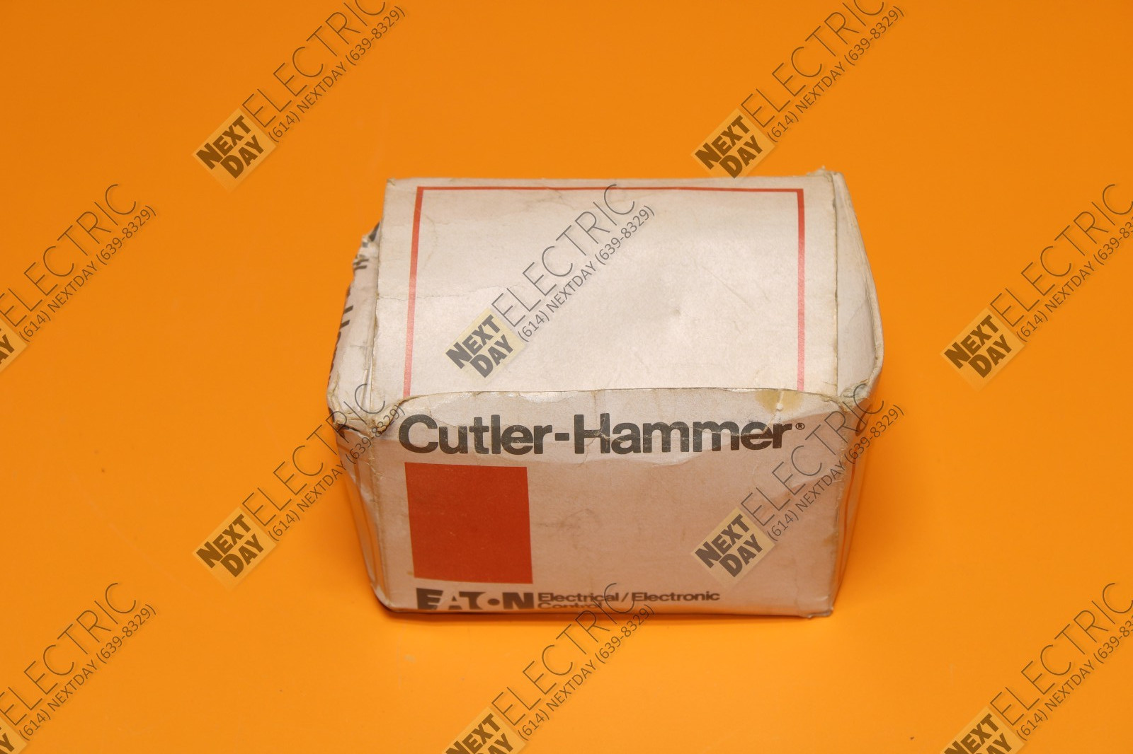 Cutler Hammer, 9115H90A, Manual Motor Starter 3 Phase Switch Toggle Wall 2hp 1.5