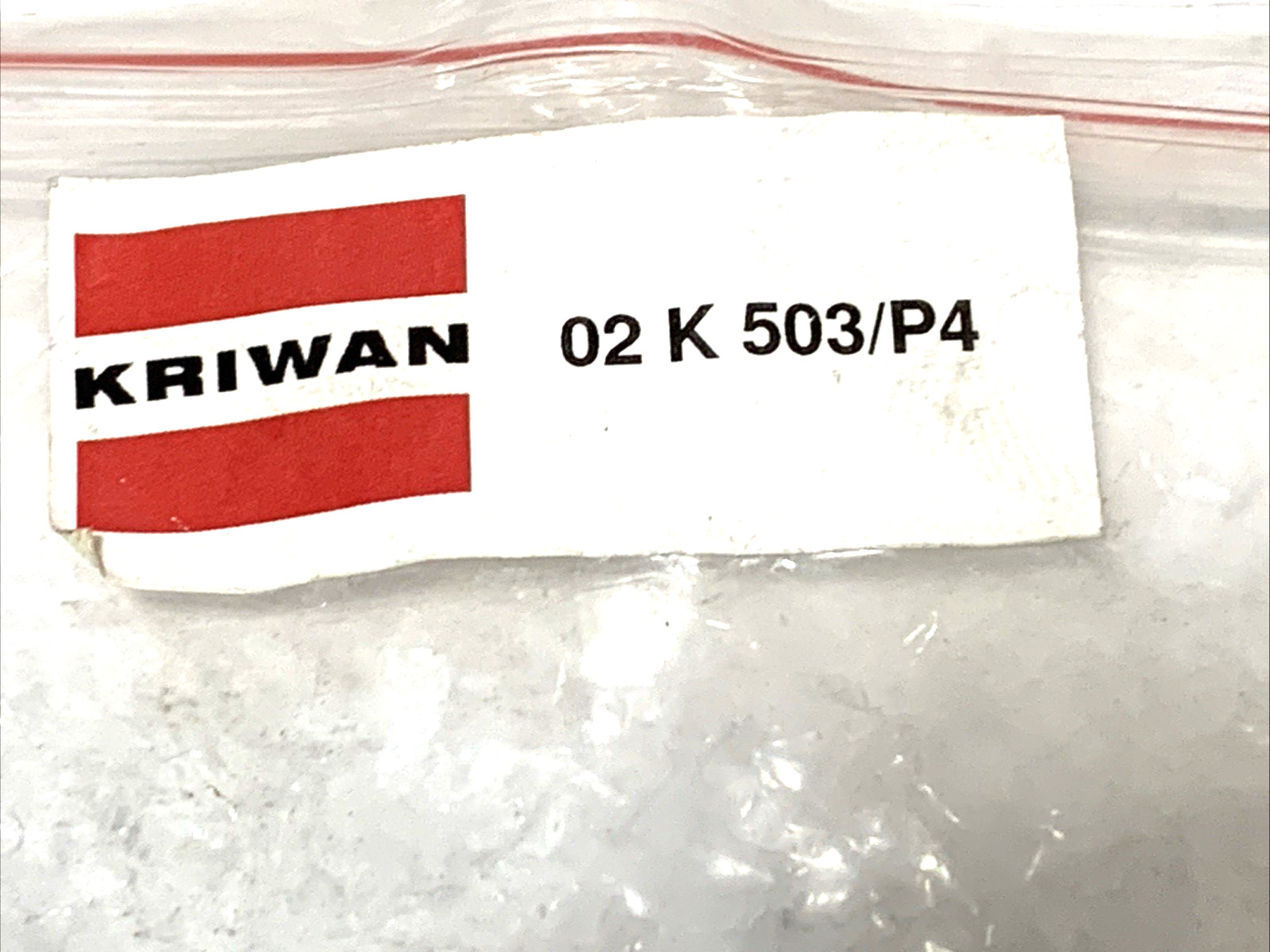 KRIWAN ADAPTER 02 K 503/P4 ALSO LISTED AS 02 K 503 S21 FOR INT280 Oil Level