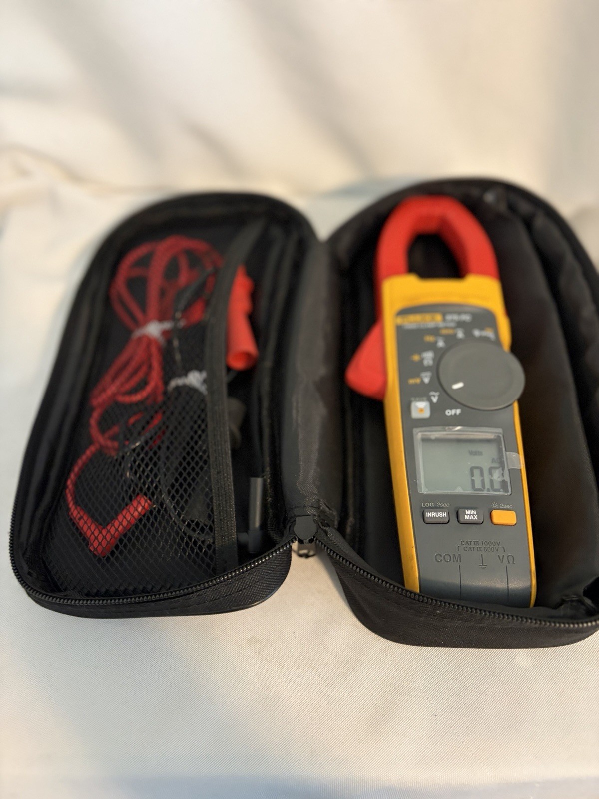 Fluke 375 FC TRMS Clamp Meter VG/cond See Details