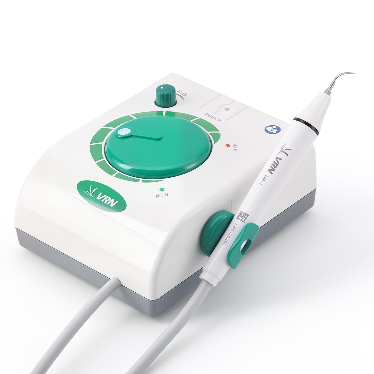 UPS VRN Dental Portable Ultrasonic Piezo Scaler A8 LED Detachable Handpiece