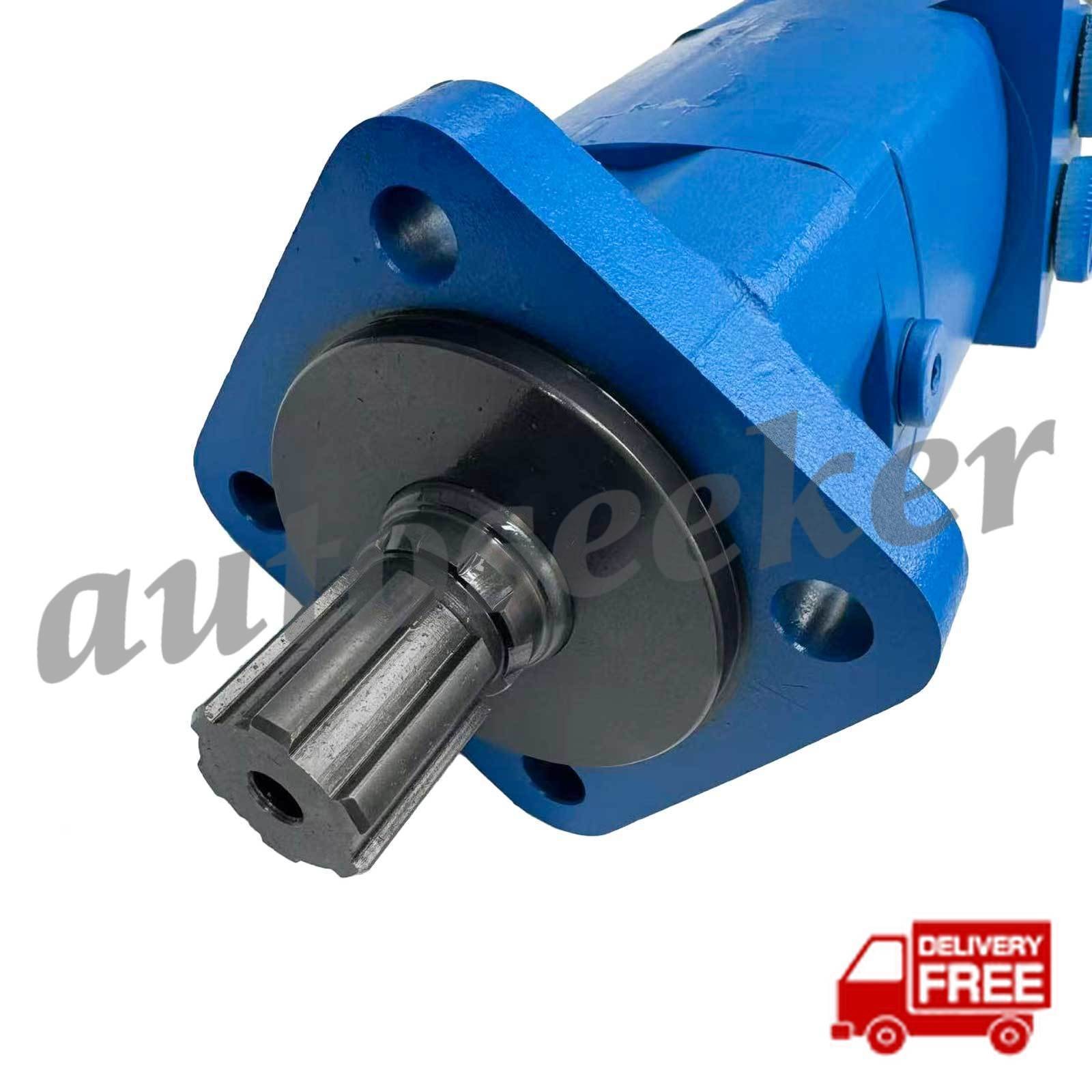 New Hydraulic Orbital Motor BM5-400 for AGT ECSSTR072 Skid Steer Rotary Tiller