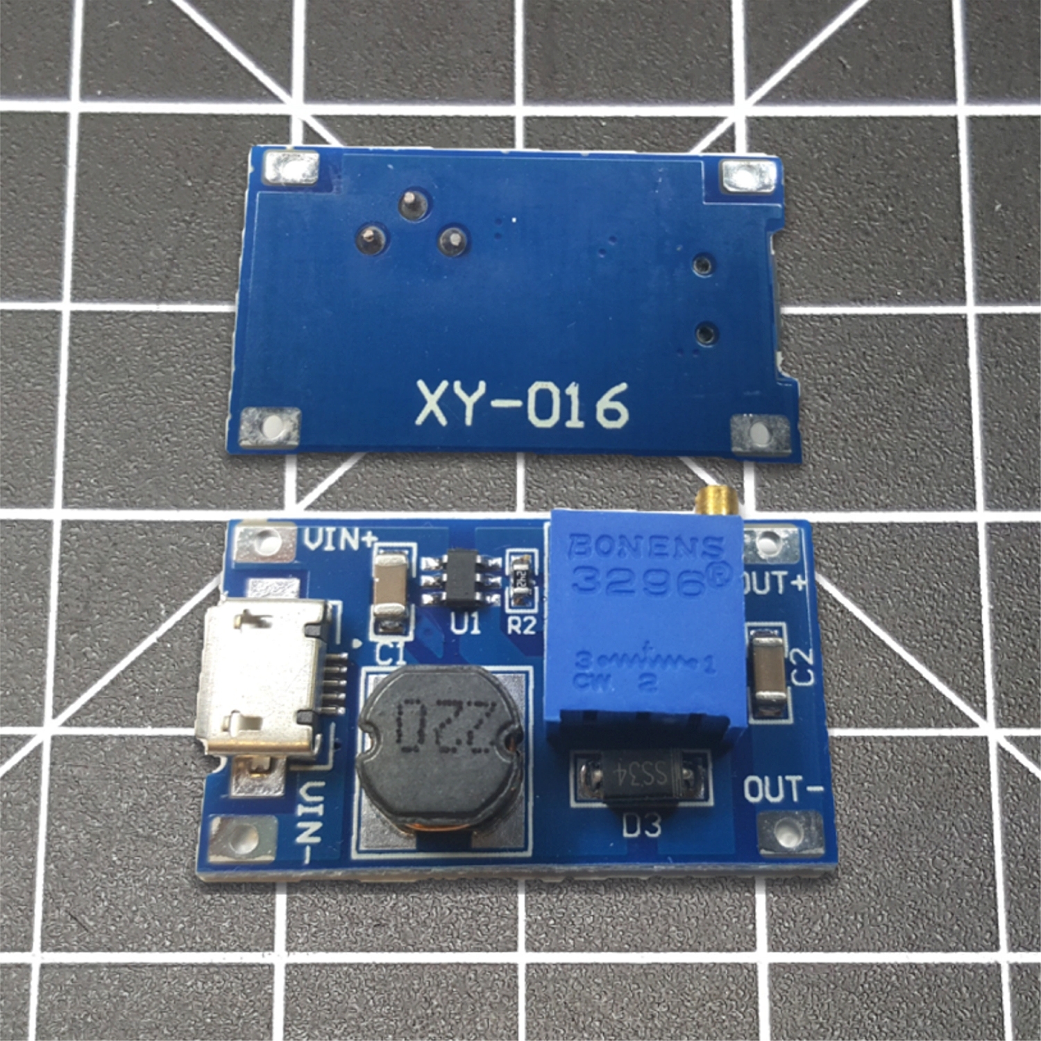 MT3608 DC 2A Step Up Power Boost Module 2v~24v Converter Arduino US – 6 pcs