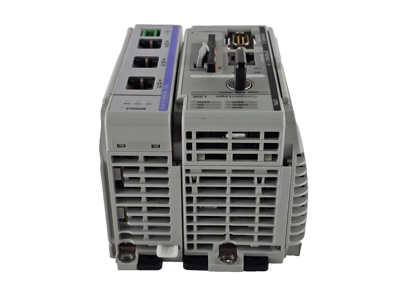 Allen Bradley 1769-L32E /A CompactLogix Processor W/ 1769-SM2 1769L32E 1769SM2