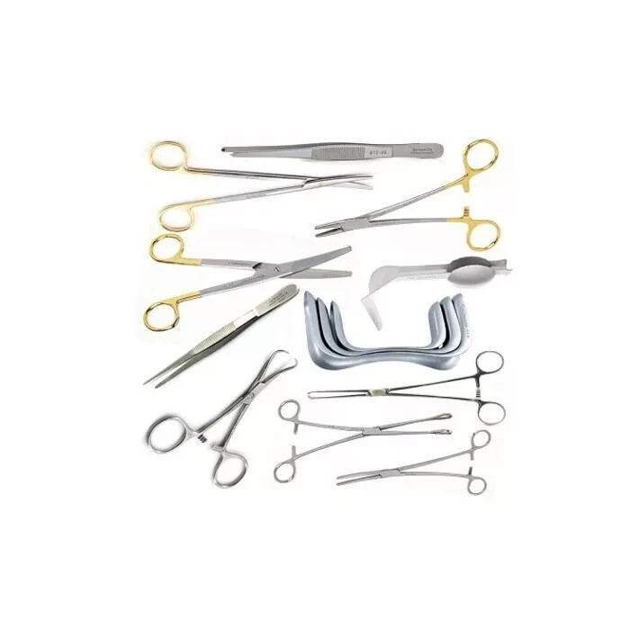 Bartholin Cyst Excision Instrument Set – Gynecological Surgical Tools Kit