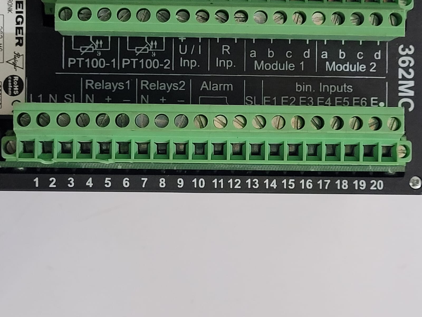 PLEIGER ELEKTRONIK 362MC Multi Function Controller 9362000050