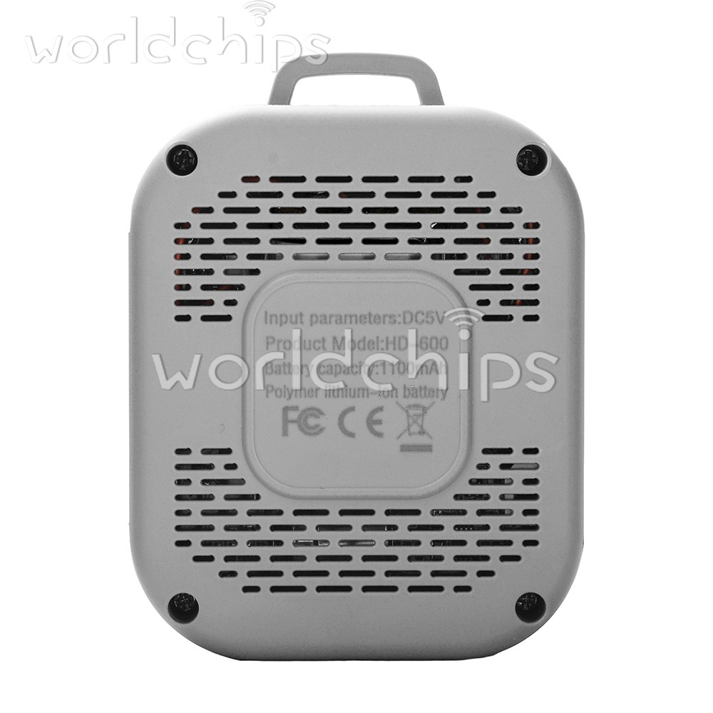 Air Quality Monitor 3-in-1 Carbon Monoxide Detector Temperature Humidity Alarm