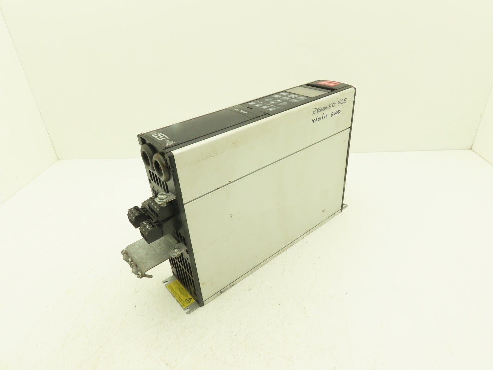 Danfoss VLT 5005 Variable Speed Drive AC Drive 3.0kW 4Hp 500V 3PH IP00