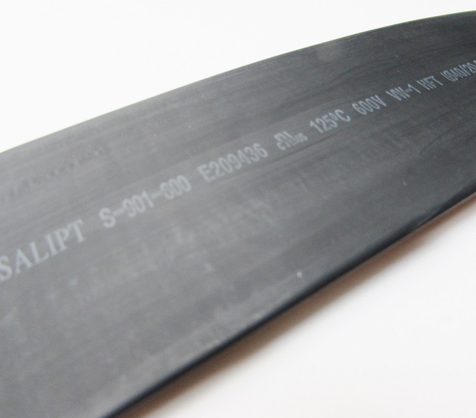 1.5″ ID Black Heat Shrink Tube 2:1 ratio (8 inches) polyolefin foot/ft/to 40mm